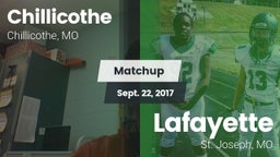 Matchup: Chillicothe High vs. Lafayette  2017