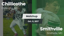Matchup: Chillicothe High vs. Smithville  2017