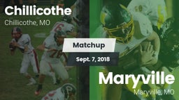 Matchup: Chillicothe High vs. Maryville  2018