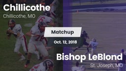 Matchup: Chillicothe High vs. Bishop LeBlond  2018
