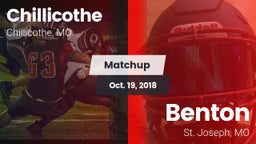Matchup: Chillicothe High vs. Benton  2018