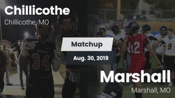 Matchup: Chillicothe High vs. Marshall  2019