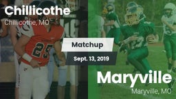 Matchup: Chillicothe High vs. Maryville  2019