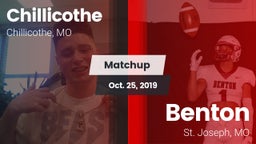 Matchup: Chillicothe High vs. Benton  2019