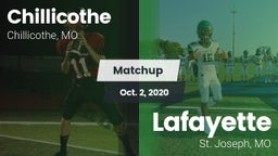 Matchup: Chillicothe High vs. Lafayette  2020