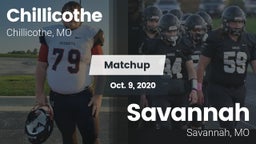 Matchup: Chillicothe High vs. Savannah  2020