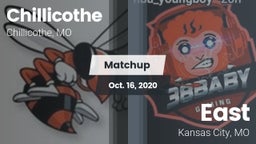 Matchup: Chillicothe High vs. East  2020