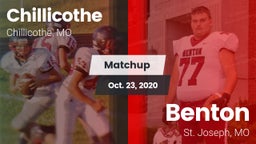 Matchup: Chillicothe High vs. Benton  2020