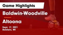 Baldwin-Woodville  vs Altoona  Game Highlights - Sept. 17, 2021