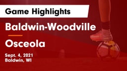 Baldwin-Woodville  vs Osceola  Game Highlights - Sept. 4, 2021