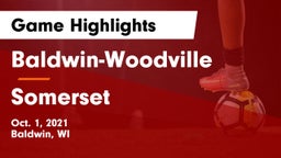 Baldwin-Woodville  vs Somerset  Game Highlights - Oct. 1, 2021