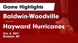 Baldwin-Woodville  vs Hayward Hurricanes  Game Highlights - Oct. 8, 2021