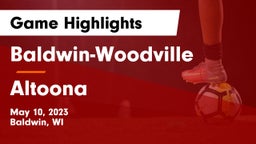 Baldwin-Woodville  vs Altoona  Game Highlights - May 10, 2023