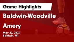 Baldwin-Woodville  vs Amery  Game Highlights - May 22, 2023