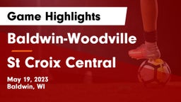 Baldwin-Woodville  vs St Croix Central Game Highlights - May 19, 2023