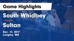 South Whidbey  vs Sultan  Game Highlights - Dec. 12, 2017