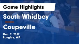 South Whidbey  vs Coupeville  Game Highlights - Dec. 9, 2017