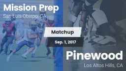 Matchup: Mission Prep High vs. Pinewood  2017