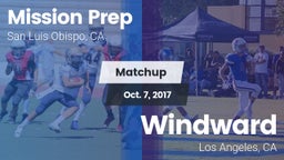 Matchup: Mission Prep High vs. Windward  2017