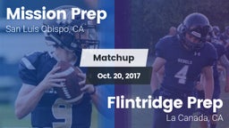 Matchup: Mission Prep High vs. Flintridge Prep  2017