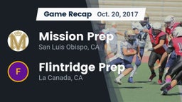 Recap: Mission Prep vs. Flintridge Prep  2017
