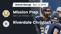 Recap: Mission Prep vs. Riverdale Christian 2018