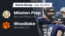 Recap: Mission Prep vs. Woodlake  2019