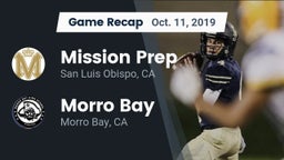 Recap: Mission Prep vs. Morro Bay  2019