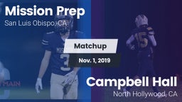 Matchup: Mission Prep High vs. Campbell Hall  2019