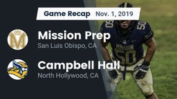 Recap: Mission Prep vs. Campbell Hall  2019