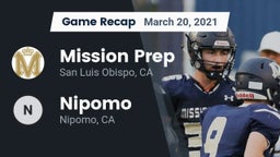 Recap: Mission Prep vs. Nipomo  2021