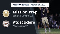 Recap: Mission Prep vs. Atascadero  2021