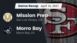 Recap: Mission Prep vs. Morro Bay  2021