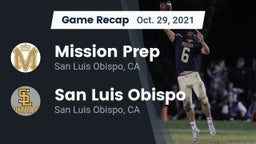 Recap: Mission Prep vs. San Luis Obispo  2021