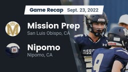 Recap: Mission Prep vs. Nipomo  2022