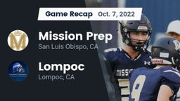Recap: Mission Prep vs. Lompoc  2022