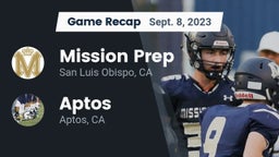 Recap: Mission Prep vs. Aptos  2023