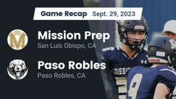 Recap: Mission Prep vs. Paso Robles  2023
