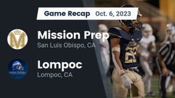 Recap: Mission Prep vs. Lompoc  2023
