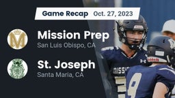 Recap: Mission Prep vs. St. Joseph  2023