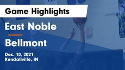 East Noble  vs Bellmont  Game Highlights - Dec. 10, 2021