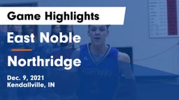 East Noble  vs Northridge  Game Highlights - Dec. 9, 2021