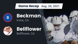 Recap: Beckman  vs. Bellflower  2021