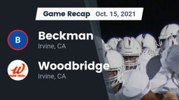 Recap: Beckman  vs. Woodbridge  2021
