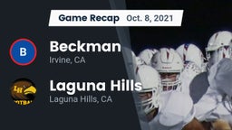 Recap: Beckman  vs. Laguna Hills  2021