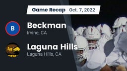 Recap: Beckman  vs. Laguna Hills  2022