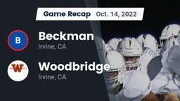 Recap: Beckman  vs. Woodbridge  2022