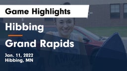 Hibbing  vs Grand Rapids  Game Highlights - Jan. 11, 2022