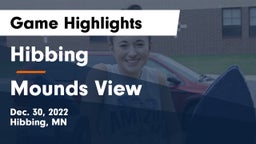 Hibbing  vs Mounds View  Game Highlights - Dec. 30, 2022