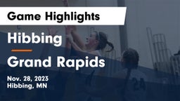 Hibbing  vs Grand Rapids  Game Highlights - Nov. 28, 2023